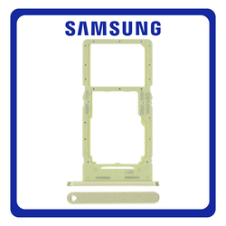 &Gamma;&nu;ή&sigma;&iota;&alpha; Original Samsung Galaxy A25 5G (SM-A256E, SM-A256E/DS) SIM Card Tray + Micro SD Tray Slot &Upsilon;&pi;&omicron;&delta;&omicron;&chi;έ&alpha;&sigmaf; &Beta;ά&sigma;&eta; &Theta;ή&kappa;&eta; &Kappa;ά&rho;&tau;&alpha;&sigmaf; SIM Personality Yellow &Kappa;ί&tau;&rho;&iota;&nu;&omicron; GH98-48655C​ (Service Pack By Samsung)