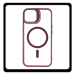 Θήκη Πλάτης - Back Cover, Silicone Σιλικόνη Purple Μωβ Extra Lens Mag Case iPhone 15 PlusΘήκη Πλάτης - Back Cover, Silicone Σιλικόνη Purple Μωβ Extra Lens Mag Case iPhone 15 Plus