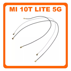 &Gamma;&nu;ή&sigma;&iota;&alpha; Original Xiaomi Mi 10T Lite , Mi10T Lite 5G (M2007J17G) Set Coaxial Antenna Signal Module Flex Cable &Omicron;&mu;&omicron;&alpha;&xi;&omicron;&nu;&iota;&kappa;ό &Kappa;&alpha;&lambda;ώ&delta;&iota;&omicron; &Kappa;&epsilon;&rho;&alpha;ί&alpha;&sigmaf; Black/White 118mm + 121mm + 181mm (Service Pack By Xiaomi)
