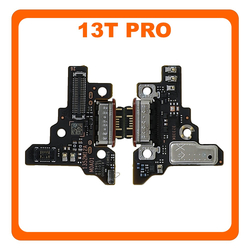HQ OEM &Sigma;&upsilon;&mu;&beta;&alpha;&tau;ό &Mu;&epsilon; Xiaomi 13T Pro (23078PND5G), USB Type-C Charging Dock Connector Flex Sub Board, &Kappa;&alpha;&lambda;&omega;&delta;&iota;&omicron;&tau;&alpha;&iota;&nu;ί&alpha; &Upsilon;&pi;ό &Pi;&lambda;&alpha;&kappa;έ&tau;&alpha; &Phi;ό&rho;&tau;&iota;&sigma;&eta;&sigmaf; + Microphone &Mu;&iota;&kappa;&rho;ό&phi;&omega;&nu;&omicron; (Premium A+)