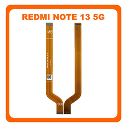 &Gamma;&nu;ή&sigma;&iota;&alpha; Original Xiaomi Redmi Note 13 5G (2312DRAABG, 2312DRAABI), Main Flex Cable &Kappa;&epsilon;&nu;&tau;&rho;&iota;&kappa;ή &Kappa;&alpha;&lambda;&omega;&delta;&iota;&omicron;&tau;&alpha;&iota;&nu;ί&alpha; (Service Pack By Xiaomi)