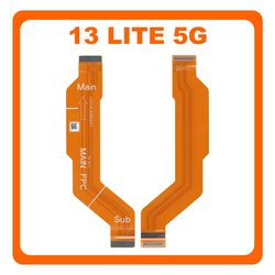 &Gamma;&nu;ή&sigma;&iota;&alpha; Original Xiaomi 13 Lite 5G (2210129SG), Main Flex Cable &Kappa;&epsilon;&nu;&tau;&rho;&iota;&kappa;ή &Kappa;&alpha;&lambda;&omega;&delta;&iota;&omicron;&tau;&alpha;&iota;&nu;ί&alpha; 48320000KA2T (Service Pack By Xiaomi)