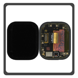 Original Apple Watch Ultra 2, 49mm (A2986, A2987) Retina LTPO OLED LCD Display Screen Assembly &Omicron;&theta;ό&nu;&eta; + Touch Screen Digitizer &Mu;&eta;&chi;&alpha;&nu;&iota;&sigma;&mu;ό&sigmaf; &Alpha;&phi;ή&sigmaf; Black &Mu;&alpha;ύ&rho;&omicron; Pulled