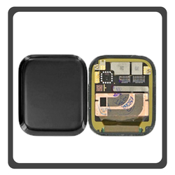 Original Apple Watch Series 8, 41mm (A2772, A2773) Retina LTPO OLED LCD Display Screen Assembly &Omicron;&theta;ό&nu;&eta; + Touch Screen Digitizer &Mu;&eta;&chi;&alpha;&nu;&iota;&sigma;&mu;ό&sigmaf; &Alpha;&phi;ή&sigmaf; Black &Mu;&alpha;ύ&rho;&omicron; Pulled