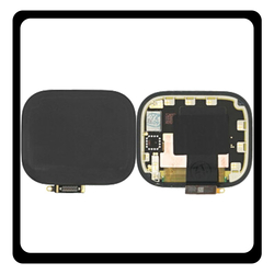 Original Apple Watch Ultra (2022) (A2684 , A2622) Retina LTPO OLED LCD Display Screen Assembly &Omicron;&theta;ό&nu;&eta; + Touch Screen Digitizer &Mu;&eta;&chi;&alpha;&nu;&iota;&sigma;&mu;ό&sigmaf; &Alpha;&phi;ή&sigmaf; Black &Mu;&alpha;ύ&rho;&omicron; Pulled