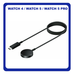 Γνήσια Original Samsung Fast Wireless Charger (USB-C) Φορτιστής EP-OR900BBE For Galaxy Watch4 / Watch4 Classic / Galaxy Watch5 / Watch 5 Pro Black Μαύρο (Service Pack By Samsung)