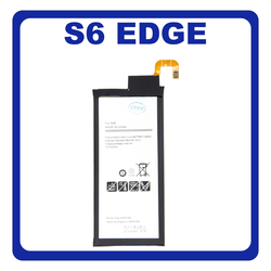 HQ OEM &Sigma;&upsilon;&mu;&beta;&alpha;&tau;ό &Mu;&epsilon; Samsung Galaxy S6 Edge G925 (SM-G9250, SM-G925A) EB-BG925ABE Battery &Mu;&pi;&alpha;&tau;&alpha;&rho;ί&alpha; Li-Ion 2600mAh Bulk (Premium A+)