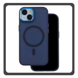 Θήκη Πλάτης - Back Cover, Silicone Σιλικόνη Navy Blue Μπλε Frozen Mag Case For iPhone 15 PlusΘήκη Πλάτης - Back Cover, Silicone Σιλικόνη Navy Blue Μπλε Frozen Mag Case For iPhone 15 PlusΘήκη Πλάτης - Back Cover, Silicone Σιλικόνη Navy Blue Μπλε Frozen Mag Case For iPhone 15 Plus