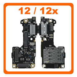&Gamma;&nu;ή&sigma;&iota;&alpha; Original Xiaomi 12 (2201123G, 2201123C), Xiaomi 12X (2112123AC, 2112123AG), USB Type-C Charging Dock Connector Flex Sub Board, &Kappa;&alpha;&lambda;&omega;&delta;&iota;&omicron;&tau;&alpha;&iota;&nu;ί&alpha; &Upsilon;&pi;ό &Pi;&lambda;&alpha;&kappa;έ&tau;&alpha; &Phi;ό&rho;&tau;&iota;&sigma;&eta;&sigmaf; + Microphone &Mu;&iota;&kappa;&rho;ό&phi;&omega;&nu;&omicron; 56000100L300 (Service Pack By Xiaomi)