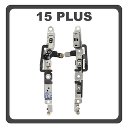 HQ OEM For Apple iPhone 15 Plus, iPhone 15+ (A3094, A2847) Volume Key Buttons &Kappa;&alpha;&lambda;&omega;&delta;&iota;&omicron;&tau;&alpha;&iota;&nu;ί&alpha; Έ&nu;&tau;&alpha;&sigma;&eta;&sigmaf; Ή&chi;&omicron;&upsilon; (Premium A+)