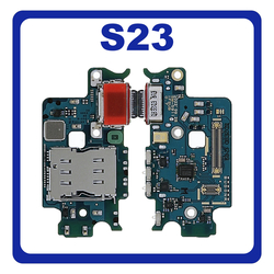 &Gamma;&nu;ή&sigma;&iota;&alpha; Original Samsung Galaxy S23 5G (SM-S911B, SM-S911B/DS) USB Type-C Charging Dock Connector Flex Sub Board, &Kappa;&alpha;&lambda;&omega;&delta;&iota;&omicron;&tau;&alpha;&iota;&nu;ί&alpha; &Upsilon;&pi;ό &Pi;&lambda;&alpha;&kappa;έ&tau;&alpha; &Phi;ό&rho;&tau;&iota;&sigma;&eta;&sigmaf; + Microphone &Mu;&iota;&kappa;&rho;ό&phi;&omega;&nu;&omicron; GH96-15629A (Service Pack By Samsung)