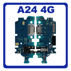 &Gamma;&nu;ή&sigma;&iota;&alpha; Original Samsung Galaxy A24 4G (SM-A245F, SM-A245F/DS) USB Type-C Charging Dock Connector Flex Sub Board, &Kappa;&alpha;&lambda;&omega;&delta;&iota;&omicron;&tau;&alpha;&iota;&nu;ί&alpha; &Upsilon;&pi;ό &Pi;&lambda;&alpha;&kappa;έ&tau;&alpha; &Phi;ό&rho;&tau;&iota;&sigma;&eta;&sigmaf; + Microphone &Mu;&iota;&kappa;&rho;ό&phi;&omega;&nu;&omicron; + Audio Jack &Theta;ύ&rho;&alpha; &Alpha;&kappa;&omicron;&upsilon;&sigma;&tau;&iota;&kappa;ώ&nu;​ GH96-15837A (Service Pack By Samsung)