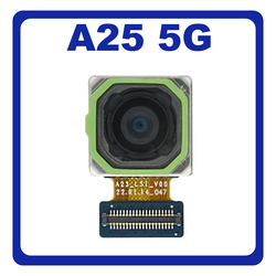 &Gamma;&nu;ή&sigma;&iota;&alpha; Original Samsung Galaxy A25 5G (SM-A256E, SM-A256E/DS) Main Rear Back Camera Module Flex &Kappa;&epsilon;&nu;&tau;&rho;&iota;&kappa;ή &Kappa;ά&mu;&epsilon;&rho;&alpha; 50 MP GH96-15109A (Service Pack By Samsung)