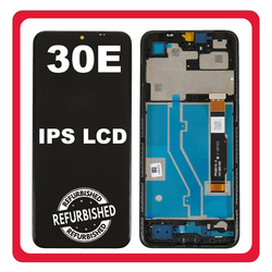 New Refurbished TCL 30E (6127A, 6127l) IPS LCD Display Screen Assembly &Omicron;&theta;ό&nu;&eta; + Touch Screen Digitizer &Mu;&eta;&chi;&alpha;&nu;&iota;&sigma;&mu;ό&sigmaf; &Alpha;&phi;ή&sigmaf; + Frame Bezel &Pi;&lambda;&alpha;ί&sigma;&iota;&omicron; &Sigma;&alpha;&sigma;ί Space Gray &Mu;&alpha;ύ&rho;&omicron;