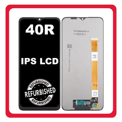 New Refurbished TCL 40R 5G (T771K, T771K1), IPS LCD Display Screen Assembly &Omicron;&theta;ό&nu;&eta; + Touch Screen Digitizer &Mu;&eta;&chi;&alpha;&nu;&iota;&sigma;&mu;ό&sigmaf; &Alpha;&phi;ή&sigmaf; Starlight Black &Mu;&alpha;ύ&rho;&omicron;