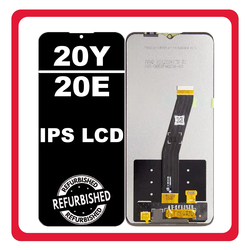 New Refurbished TCL 20Y (6156D) IPS LCD Display Screen Assembly &Omicron;&theta;ό&nu;&eta; + Touch Screen Digitizer &Mu;&eta;&chi;&alpha;&nu;&iota;&sigma;&mu;ό&sigmaf; &Alpha;&phi;ή&sigmaf; Black (Premium A+)