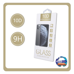 Tempered Glass 10D Τζαμάκι Οθόνης For Apple iPhone 16 Plus Black Μαύρο 9H