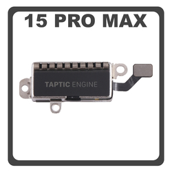 &Gamma;&nu;ή&sigma;&iota;&alpha; Original For Apple iPhone 15 Pro Max (A2849, A3105) Vibration Motor Engine &Mu;&eta;&chi;&alpha;&nu;&iota;&sigma;&mu;ό&sigmaf; &Delta;ό&nu;&eta;&sigma;&eta;&sigmaf; Pulled