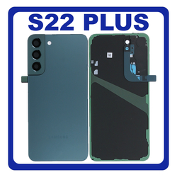 HQ OEM &Sigma;&upsilon;&mu;&beta;&alpha;&tau;ό &Mu;&epsilon; Samsung Galaxy S22 Plus 5G , S22+ 5G (SM-S906B, SM-S906B/DS) Rear Back Battery Cover &Pi;ί&sigma;&omega; &Kappa;&alpha;&pi;ά&kappa;&iota; &Pi;&lambda;ά&tau;&eta; &Mu;&pi;&alpha;&tau;&alpha;&rho;ί&alpha;&sigmaf; + Camera Lens &Tau;&zeta;&alpha;&mu;ά&kappa;&iota; &Kappa;ά&mu;&epsilon;&rho;&alpha;&sigmaf; Green &Pi;&rho;ά&sigma;&iota;&nu;&omicron; (Premium A+)