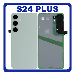 HQ OEM &Sigma;&upsilon;&mu;&beta;&alpha;&tau;ό &Mu;&epsilon; Samsung Galaxy S24 Plus, S24+ (SM-S926B, SM-S926B/DS) Rear Back Battery Cover &Pi;ί&sigma;&omega; &Kappa;ά&lambda;&upsilon;&mu;&mu;&alpha; &Kappa;&alpha;&pi;ά&kappa;&iota; &Mu;&pi;&alpha;&tau;&alpha;&rho;ί&alpha;&sigmaf; + Camera Lens &Tau;&zeta;&alpha;&mu;ά&kappa;&iota; &Kappa;ά&mu;&epsilon;&rho;&alpha;&sigmaf; Jade Green &Pi;&rho;ά&sigma;&iota;&nu;&omicron; (Premium A+)