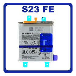 &Gamma;&nu;ή&sigma;&iota;&alpha; Original Samsung Galaxy S23 FE (SM-S711B, SM-S711B/DS) EB-BS711ABY Battery &Mu;&pi;&alpha;&tau;&alpha;&rho;ί&alpha; 4500 mAh GH82-32860A (Service Pack By Samsung)