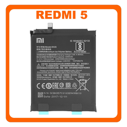 &Gamma;&nu;ή&sigma;&iota;&alpha; Original Xiaomi Redmi 5 (MDG1, MDI1) BN35 Battery &Mu;&pi;&alpha;&tau;&alpha;&rho;ί&alpha; Li-Poly 3300 mAh 46BN35A03085 (Service Pack By Xiaomi)