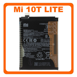 &Gamma;&nu;ή&sigma;&iota;&alpha; Original Xiaomi Mi 10T Lite 5G, Mi10T Lite 5G (M2007J17G) BM4W Battery &Mu;&pi;&alpha;&tau;&alpha;&rho;ί&alpha; Li-Ion 4820 mAh 460200004N1Y (Service Pack By Xiaomi)