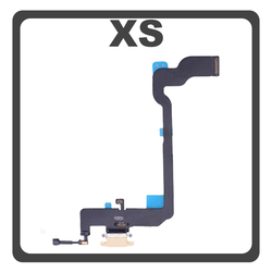 &Gamma;&nu;ή&sigma;&iota;&alpha; Original For Apple Iphone XS (A2097, A1920) Swap Lightning USB Charging Dock Connector Lightning Flex &Kappa;&alpha;&lambda;&omega;&delta;&iota;&omicron;&tau;&alpha;&iota;&nu;ί&alpha; &Kappa;&omicron;&nu;έ&kappa;&tau;&omicron;&rho;&alpha;&sigmaf; &Phi;ό&rho;&tau;&iota;&sigma;&eta;&sigmaf; + Microphone &Mu;&iota;&kappa;&rho;ό&phi;&omega;&nu;&omicron;​ Gold &Chi;&rho;&upsilon;&sigma;ό