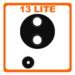 &Gamma;&nu;ή&sigma;&iota;&alpha; Original Xiaomi 13 Lite 5G (2210129SG​), Rear Back Camera Lens &Pi;ί&sigma;&omega; &Tau;&zeta;&alpha;&mu;ά&kappa;&iota; &Kappa;ά&mu;&epsilon;&rho;&alpha;&sigmaf; (Set) (Service Pack By Xiaomi)
