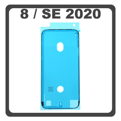 HQ OEM &Sigma;&upsilon;&mu;&beta;&alpha;&tau;ό &Mu;&epsilon; iPhone 8 (A1863, A1905) / iPhone SE (2020) (A2275, A2296) Adhesive Tape LCD Cover Film Glue, &Delta;&iota;&pi;&lambda;ή&sigmaf; Ό&psi;&eta;&sigmaf; &Kappa;ό&lambda;&lambda;&alpha; (Premium A+)