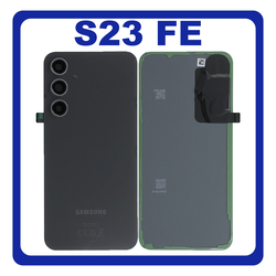 &Gamma;&nu;ή&sigma;&iota;&alpha; Original Samsung Galaxy S23 FE (SM-S711B, SM-S711B/DS) Rear Back Battery Cover + Camera Lens &Pi;ί&sigma;&omega; &Kappa;ά&lambda;&upsilon;&mu;&mu;&alpha; &Kappa;&alpha;&pi;ά&kappa;&iota; &Pi;&lambda;ά&tau;&eta; &Mu;&pi;&alpha;&tau;&alpha;&rho;ί&alpha;&sigmaf; + &Tau;&zeta;&alpha;&mu;ά&kappa;&iota; &Kappa;ά&mu;&epsilon;&rho;&alpha;&sigmaf; Graphite &Mu;&alpha;ύ&rho;&omicron; GH82-32787A (Service Pack By Samsung)
