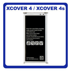 HQ OEM Samsung Galaxy XCover 4 (SM-G390F, SM-G390Y) / Galaxy XCover 4s (SM-G398F, SM-G398FN/DS) EB-BG390BBE Battery &Mu;&pi;&alpha;&tau;&alpha;&rho;ί&alpha; Li-Ion 2800mAh Bulk (Premium A+)