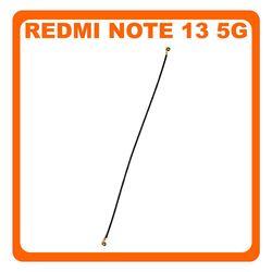 &Gamma;&nu;ή&sigma;&iota;&alpha; Original Xiaomi Redmi Note 13 5G (2312DRAABG, 2312DRAABI), Coaxial Antenna Signal Module Flex Cable &Omicron;&mu;&omicron;&alpha;&xi;&omicron;&nu;&iota;&kappa;ό &Kappa;&alpha;&lambda;ώ&delta;&iota;&omicron; &Kappa;&epsilon;&rho;&alpha;ί&alpha;&sigmaf; Black &Mu;&alpha;ύ&rho;&omicron; 146mm (Service Pack By XIaomi)