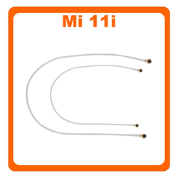 &Gamma;&nu;ή&sigma;&iota;&alpha; Original Xiaomi Mi 11i, Xiaomi Mi11i (M2012K11G) Set Coaxial Antenna Signal Module Flex Cable &Omicron;&mu;&omicron;&alpha;&xi;&omicron;&nu;&iota;&kappa;ό &Kappa;&alpha;&lambda;ώ&delta;&iota;&omicron; &Kappa;&epsilon;&rho;&alpha;ί&alpha;&sigmaf; 137mm + 173mm (Service Pack By Xiaomi)