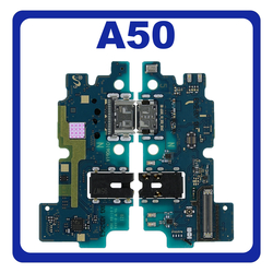 &Gamma;&nu;ή&sigma;&iota;&omicron; Original Samsung Galaxy A50 2019 A505 (SM-A505F/DS, SM-A505FN/DS, SM-A505GN/DS, SM-A505FM/DS, SM-A505YN, SM-A505W , SM-A505GT/DS, SM-A505U1, SM-A505U, SM-A505G/DS​) &Kappa;&alpha;&lambda;&omega;&delta;&iota;&omicron;&tau;&alpha;&iota;&nu;ί&alpha; &Phi;ό&rho;&tau;&iota;&sigma;&eta;&sigmaf; SUB Charging Board (Charge Connector Dock Flex) + Mic &Mu;&iota;&kappa;&rho;ό&phi;&omega;&nu;&omicron; Type-C USB Plug GH96-12616A (Service Pack By Samsung)