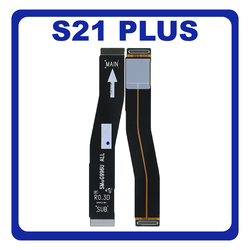 &Gamma;&nu;ή&sigma;&iota;&alpha; Original Samsung Galaxy S21+ 5G, Galaxy S21 Plus 5G (SM-G996B, SM-G996B/DS) Main Flex Cable &Kappa;&alpha;&lambda;&omega;&delta;&iota;&omicron;&tau;&alpha;&iota;&nu;ί&alpha; &Omicron;&theta;ό&nu;&eta;&sigmaf; GH59-15400A GH82-28163A (Service Pack By Samsung)