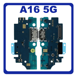 &Gamma;&nu;ή&sigma;&iota;&alpha; Original Samsung Galaxy A16 5G (SM-A166B, SM-A166B/DS) USB Type-C Charging Dock Connector Flex Sub Board, &Kappa;&alpha;&lambda;&omega;&delta;&iota;&omicron;&tau;&alpha;&iota;&nu;ί&alpha; &Upsilon;&pi;ό &Pi;&lambda;&alpha;&kappa;έ&tau;&alpha; &Phi;ό&rho;&tau;&iota;&sigma;&eta;&sigmaf; + Microphone &Mu;&iota;&kappa;&rho;ό&phi;&omega;&nu;&omicron; GH96-18449A (Service Pack By Samsung)