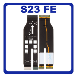 &Gamma;&nu;ή&sigma;&iota;&alpha; Original Samsung Galaxy S23 FE (SM-S711B, SM-S711B/DS) Main Flex Cable &Kappa;&epsilon;&nu;&tau;&rho;&iota;&kappa;ή &Kappa;&alpha;&lambda;&omega;&delta;&iota;&omicron;&tau;&alpha;&iota;&nu;ί&alpha; GH82-32859A (Service Pack By Samsung)