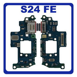 &Gamma;&nu;ή&sigma;&iota;&alpha; Original Samsung Galaxy S24 FE (SM-S721B, SM-S721B/DS) USB Type-C Charging Dock Connector Flex Sub Board, &Kappa;&alpha;&lambda;&omega;&delta;&iota;&omicron;&tau;&alpha;&iota;&nu;ί&alpha; &Upsilon;&pi;ό &Pi;&lambda;&alpha;&kappa;έ&tau;&alpha; &Phi;ό&rho;&tau;&iota;&sigma;&eta;&sigmaf; + Microphone &Mu;&iota;&kappa;&rho;ό&phi;&omega;&nu;&omicron; GH96-17724A (Service Pack By Samsung)