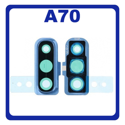 &Gamma;&nu;ή&sigma;&iota;&alpha; Original Samsung A70 2019 (SM-A705F, SM-A705FN) Deco Frame For Rear Back Camera Lens &Delta;&iota;&alpha;&kappa;&omicron;&sigma;&mu;&eta;&tau;&iota;&kappa;ό &Pi;&lambda;&alpha;ί&sigma;&iota;&omicron; &Gamma;&iota;&alpha; &Pi;ί&sigma;&omega; &Tau;&zeta;&alpha;&mu;ά&kappa;&iota; &Kappa;ά&mu;&epsilon;&rho;&alpha;&sigmaf; Blue &Mu;&pi;&lambda;&epsilon; GH98-44197C (Service Pack By Samsung)