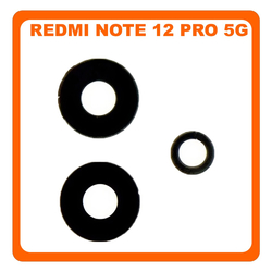 &Gamma;&nu;ή&sigma;&iota;&alpha; Original Xiaomi Redmi Note 12 Pro 5G (22101316C, 22101316I) Rear Back Camera Lens &Pi;ί&sigma;&omega; &Tau;&zeta;&alpha;&mu;ά&kappa;&iota; &Kappa;ά&mu;&epsilon;&rho;&alpha;&sigmaf; (Set) (Service Pack By Xiaomi)