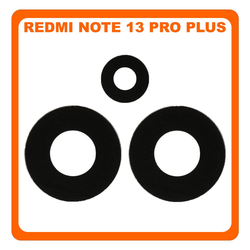 &Gamma;&nu;ή&sigma;&iota;&alpha; Original Xiaomi Redmi Note 13 Pro Plus 5G, Redmi Note 13 Pro+ 5G (23090RA98C, 23090RA98G) Rear Back Camera Lens &Pi;ί&sigma;&omega; &Tau;&zeta;&alpha;&mu;ά&kappa;&iota; &Kappa;ά&mu;&epsilon;&rho;&alpha;&sigmaf; (Set) (Service Pack By Xiaomi)