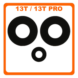 &Gamma;&nu;ή&sigma;&iota;&alpha; Original Xiaomi 13T 5G (2306EPN60G) / 13T Pro 5G (23078PND5G) Rear Back Camera Lens &Pi;ί&sigma;&omega; &Tau;&zeta;&alpha;&mu;ά&kappa;&iota; &Kappa;ά&mu;&epsilon;&rho;&alpha;&sigmaf; (Set) (Service Pack By Xiaomi)