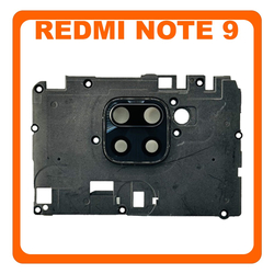 &Gamma;&nu;ή&sigma;&iota;&alpha; Original Xiaomi Redmi Note 9 (M2003J15SC, M2003J15SG) Camera Frame &Pi;ί&sigma;&omega; &Pi;&lambda;&alpha;ί&sigma;&iota;&omicron; &Kappa;ά&mu;&epsilon;&rho;&alpha;&sigmaf; + Camera Lens &Tau;&zeta;&alpha;&mu;ά&kappa;&iota; &Kappa;ά&mu;&epsilon;&rho;&alpha;&sigmaf; (Service Pack By Xiaomi)