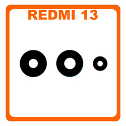 &Gamma;&nu;ή&sigma;&iota;&alpha; Original Xiaomi Redmi 13, Redmi13 (2404ARN45A, 24040RN64Y) Rear Back Camera Lens &Pi;ί&sigma;&omega; &Tau;&zeta;&alpha;&mu;ά&kappa;&iota; &Kappa;ά&mu;&epsilon;&rho;&alpha;&sigmaf; (Service Pack By Xiaomi)