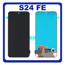 &Gamma;&nu;ή&sigma;&iota;&alpha; Original Samsung Galaxy S24 FE (SM-S721B, SM-S721B/DS) Dynamic AMOLED 2X LCD Display Screen Assembly &Omicron;&theta;ό&nu;&eta; + Touch Screen Digitizer &Mu;&eta;&chi;&alpha;&nu;&iota;&sigma;&mu;ό&sigmaf; &Alpha;&phi;ή&sigmaf; Black &Mu;&alpha;ύ&rho;&omicron; GH82-35850A (Service Pack By Samsung)