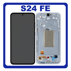 &Gamma;&nu;ή&sigma;&iota;&alpha; Original Samsung Galaxy S24 FE (SM-S721B, SM-S721B/DS) Dynamic AMOLED 2X LCD Display Screen Assembly &Omicron;&theta;ό&nu;&eta; + Touch Screen Digitizer &Mu;&eta;&chi;&alpha;&nu;&iota;&sigma;&mu;ό&sigmaf; &Alpha;&phi;ή&sigmaf; + Frame Bezel &Pi;&lambda;&alpha;ί&sigma;&iota;&omicron; &Sigma;&alpha;&sigma;ί Grey &Gamma;&kappa;&rho;&iota; / Blue &Mu;&pi;&lambda;&epsilon; / Mint &Pi;&rho;ά&sigma;&iota;&nu;&omicron; / Yellow &Kappa;ί&tau;&rho;&iota;&nu;&omicron; GH82-35848B (Service Pack By Samsung)