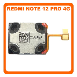&Gamma;&nu;ή&sigma;&iota;&alpha; Original Xiaomi Redmi Note 12 Pro 4G (&lrm;2209116AG, 2209116AG) EarPiece Receiver Speaker &Alpha;&kappa;&omicron;&upsilon;&sigma;&tau;&iota;&kappa;ό (Service Pack By Xiaomi)