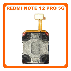 &Gamma;&nu;ή&sigma;&iota;&alpha; Original Xiaomi Redmi Note 12 Pro 5G (22101316C, 22101316I) EarPiece Receiver Speaker &Alpha;&kappa;&omicron;&upsilon;&sigma;&tau;&iota;&kappa;ό (Service Pack By Xiaomi)
