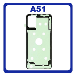 Original &Gamma;&nu;ή&sigma;&iota;&omicron; Samsung Galaxy A51 5G A516 (SM-A516F, SM-A516F/DSN, SM-A516N, SM-A516B/DS, SM-A516B, SM-A516U) Adhesive Foil Sticker Battery Cover Tape &Kappa;ό&lambda;&lambda;&alpha; &Delta;&iota;&pi;&lambda;ή&sigmaf; Ό&psi;&eta;&sigmaf; &Pi;ί&sigma;&omega; &Kappa;ά&lambda;&upsilon;&mu;&mu;&alpha; K&alpha;&pi;ά&kappa;&iota; &Mu;&pi;&alpha;&tau;&alpha;&rho;ί&alpha;&sigmaf; (Service Pack By Samsung)